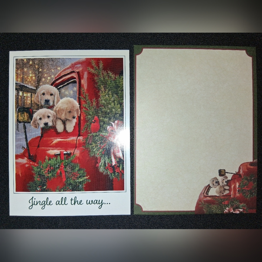 Christmas Greeting Card